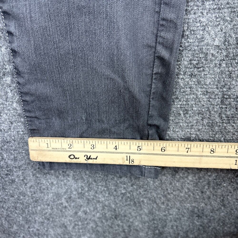 prAna Jeans Womens Size 8 Grey Straight Stretch Modern - Picture 9 of 14